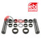 300 330 00 19/2 King Pin Set with thrust bearing, double set