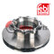 81.50803.0041 BRAKE DISC FRONT