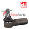 1527234 Ball Joint with castle nut and cotter pin for gear linkage