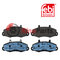 1 301 589 Brake Pad Set