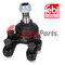 40160-93G25 Ball Joint with castle nut and cotter pin