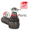 0 0468 8948 Tie Rod End with castle nut and cotter pin