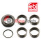942 330 02 19 King Pin Set with bearing, without king pin, steering swivel arm side