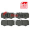 001 420 14 20 Brake Pad Set