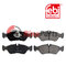 004 420 27 20 Brake Pad Set