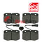 0 0190 6428 Brake Pad Set