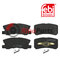 MZ690346 Brake Pad Set