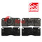 1906297 BRAKE PAD SET