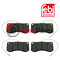 50 01 821 995 BRAKE PAD SET