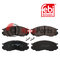 MZ690338 Brake Pad Set