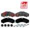 2997702 BRAKE PAD SET WITH ADDITIONAL PARTS