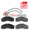 42536101 BRAKE PAD SET WITH ADDITIONAL PARTS