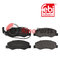 44 06 060 11R BRAKE PAD SET