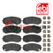 MK528946 Brake Pad Set with bolts