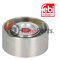 51.95800.6111 IDLER PULLEY FOR AUXILIARY BELT