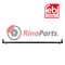 21190960 Tie Rod with castle nuts and cotter pins
