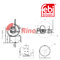 41214821 AIR SPRING WITH STEEL PISTON AND PISTON ROD