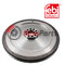 51.02300.6071 Flywheel with thrust ring and starter ring gear