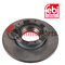 2 040 064 Brake Disc with ABS sensor ring