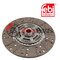 1707 287 R Clutch Disc