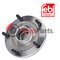 1 201 303 SK1 Wheel Bearing Kit with wheel hub, ABS sensor ring and axle nut