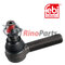 001 460 98 48 Tie Rod / Drag Link End with castle nut and cotter pin