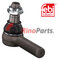 001 460 98 48 Tie Rod / Drag Link End with castle nut and cotter pin