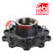 2 307 1063 00 Wheel Hub without Ložisko a náboj kolesa