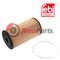 74 23 476 568 Oil Filter with sealing ring