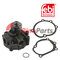 0 0483 8676 Water Pump with sealing ring and seals