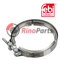 1290 255 Tube Clamp for flexible pipe