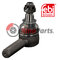 460 330 04 35 Tie Rod End with castle nut and cotter pin
