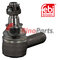 460 330 04 35 Tie Rod End with castle nut and cotter pin