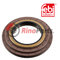 1 875 800 Shaft Seal companion flange, cardan-shaft side, for rear-axle trans