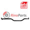 676 330 13 03 Tie Rod with castle nuts and cotter pins