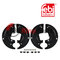 99.000.00.08.8 S1 Cover Plate for brake drum