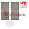 1 535 249 SK1 Drum Brake Lining Set