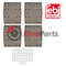 1 535 248 SK1 Drum Brake Lining Set