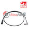 355 540 49 17 ABS Sensor with sleeve and grease