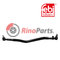2 662 014 Drag Link with castle nuts and cotter pins