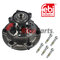 2 167 067 S1 Wheel Bearing Kit with wheel hub and ABS sensor ring