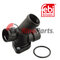 074 121 132 Coolant Flange for cylinder head, with seal