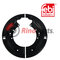 81.50101.5138 S1 Cover Plate for brake drum