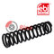 1 466 175 Spring for cabin shock absorber