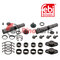 1904696 KING PIN SET WITH THRUST BEARING, DOUBLE SET
