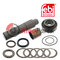 0 550 284 KING PIN SET WITH ROLLER BEARING
