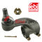 50 00 288 363 Tie Rod End with castle nut and cotter pin