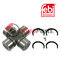 656 410 01 31 Universal Joint for propshaft, with grease nipple