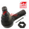 000 460 17 48 TIE ROD END WITH CASTLE NUT AND COTTER PIN