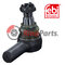 000 460 17 48 Tie Rod End with castle nut and cotter pin